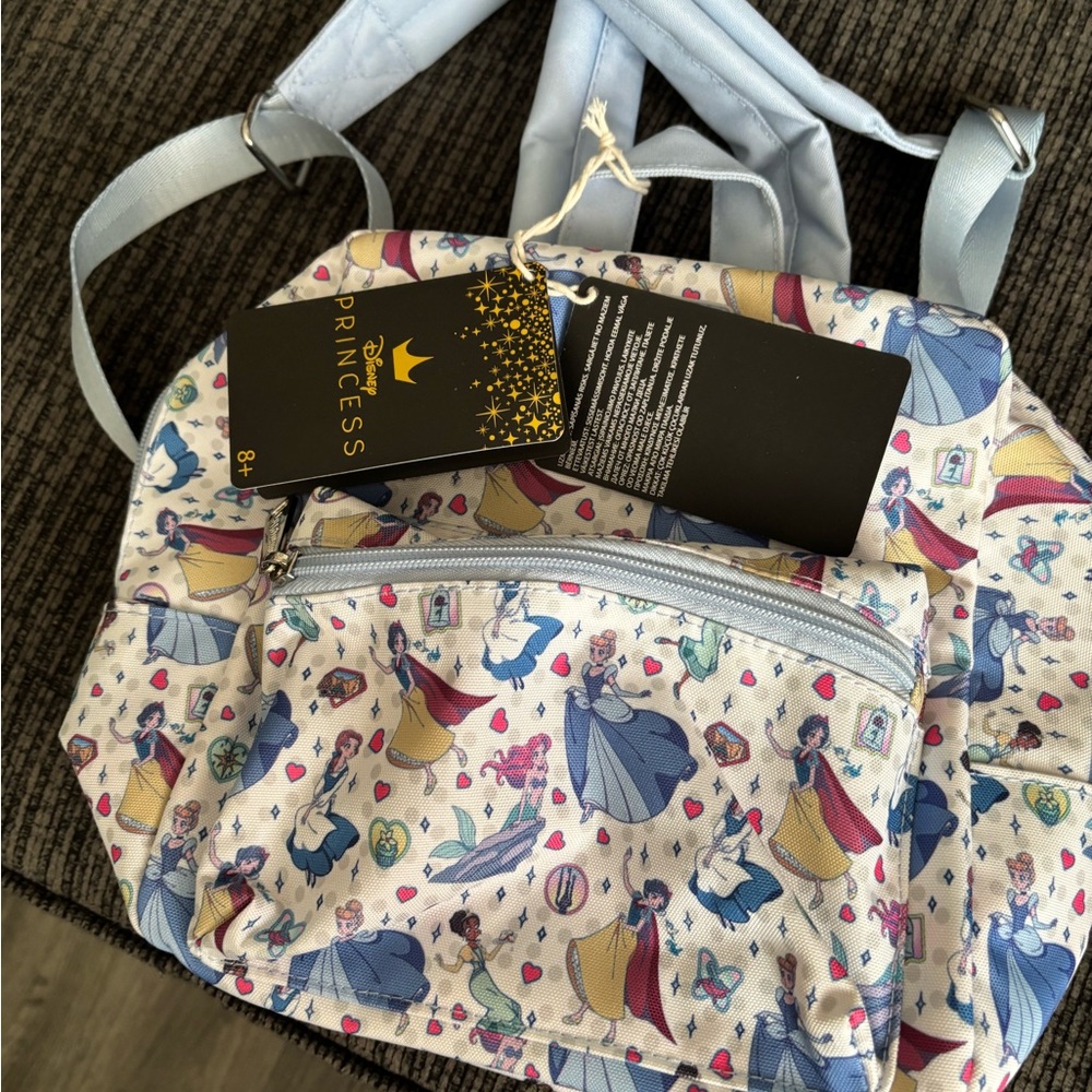 Disney Princess Pastel Backpack